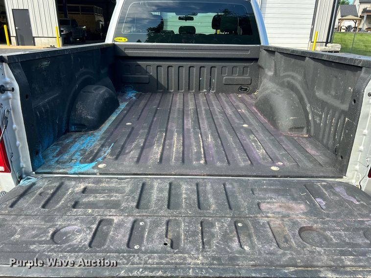 image for item EK4838 2018 Ford F150 XL SuperCab pickup truck