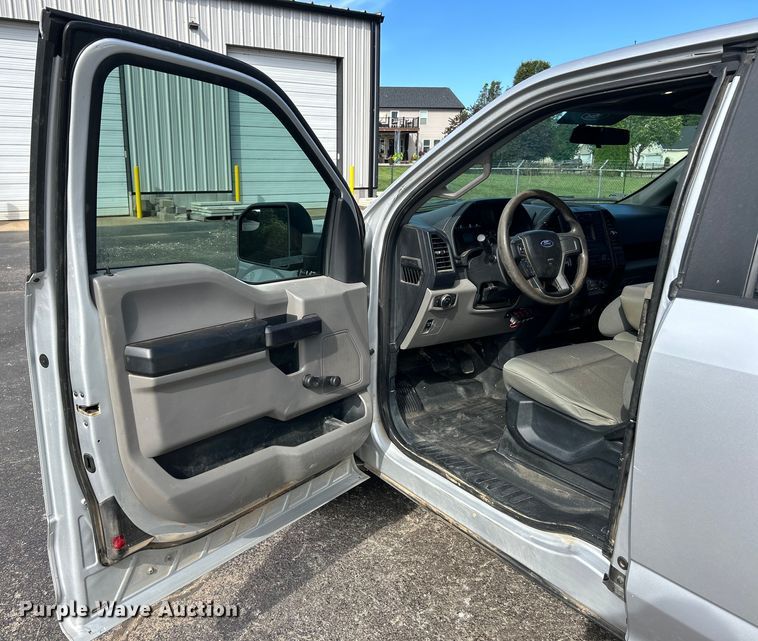 image for item EK4838 2018 Ford F150 XL SuperCab pickup truck