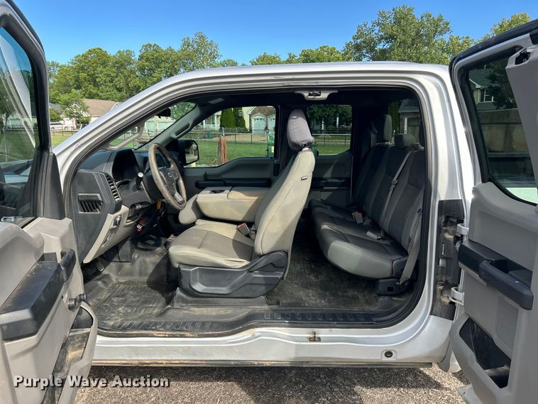 image for item EK4838 2018 Ford F150 XL SuperCab pickup truck