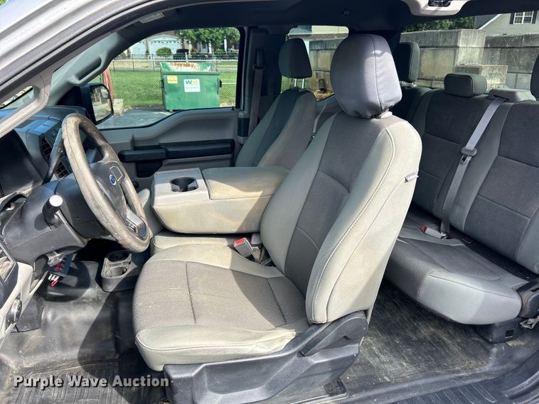 image for item EK4838 2018 Ford F150 XL SuperCab pickup truck