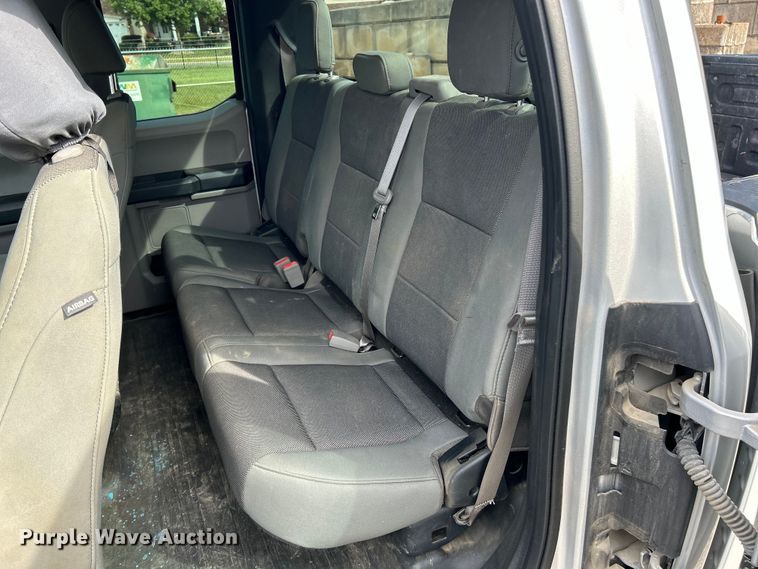 image for item EK4838 2018 Ford F150 XL SuperCab pickup truck