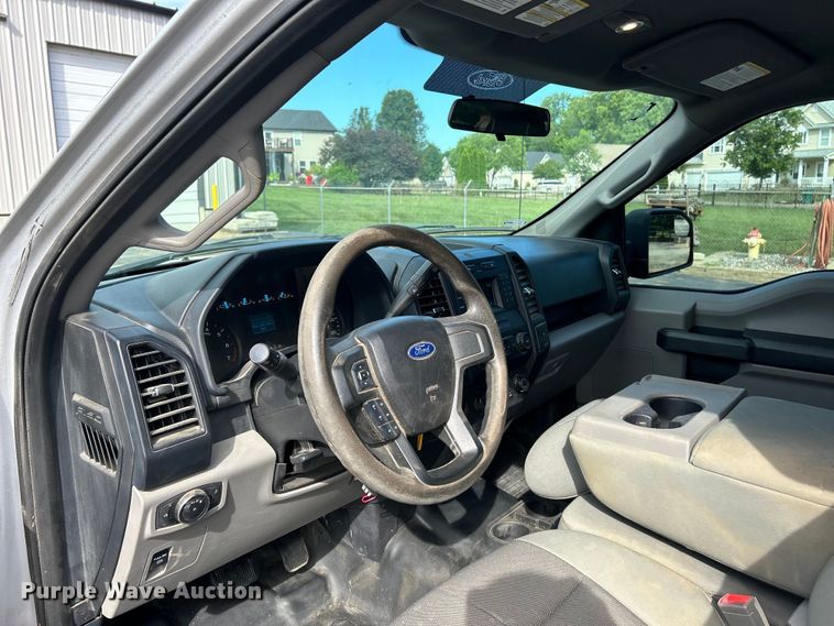 image for item EK4838 2018 Ford F150 XL SuperCab pickup truck