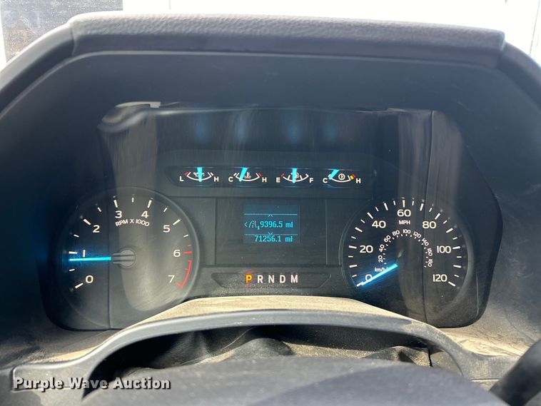 image for item EK4838 2018 Ford F150 XL SuperCab pickup truck