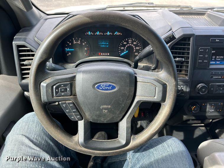 image for item EK4838 2018 Ford F150 XL SuperCab pickup truck