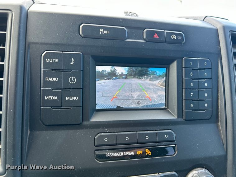 image for item EK4838 2018 Ford F150 XL SuperCab pickup truck