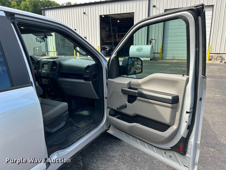 image for item EK4838 2018 Ford F150 XL SuperCab pickup truck