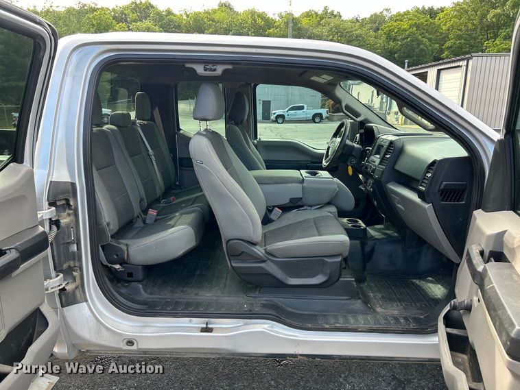 image for item EK4838 2018 Ford F150 XL SuperCab pickup truck