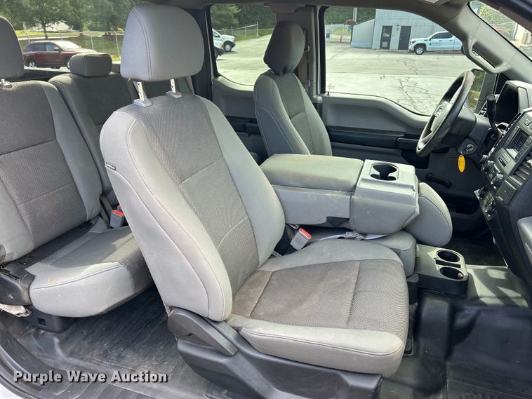 image for item EK4838 2018 Ford F150 XL SuperCab pickup truck