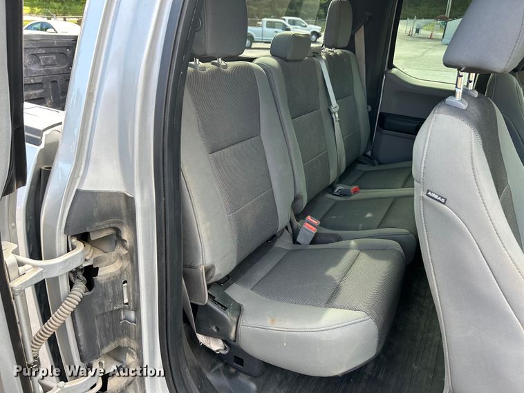 image for item EK4838 2018 Ford F150 XL SuperCab pickup truck