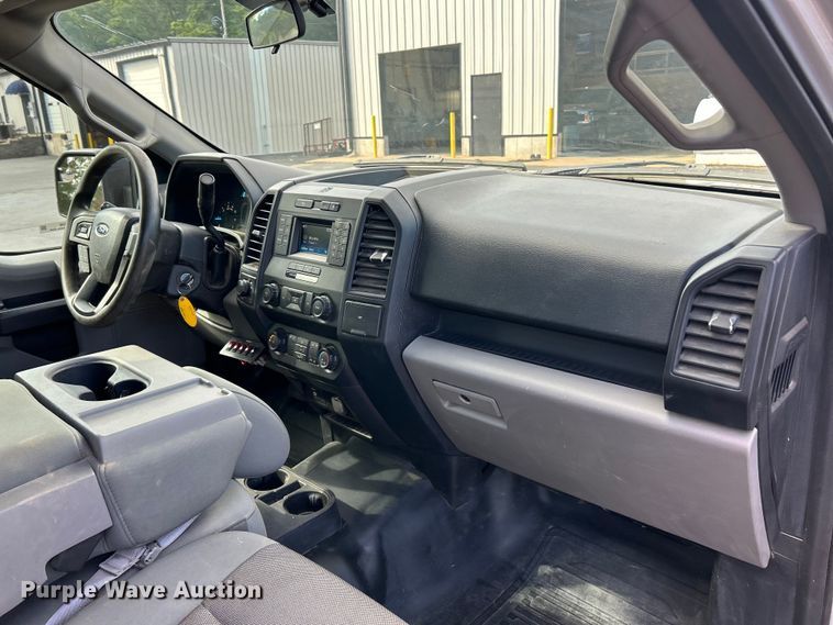 image for item EK4838 2018 Ford F150 XL SuperCab pickup truck