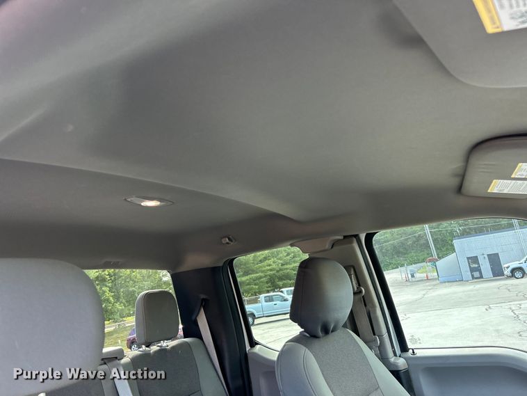 image for item EK4838 2018 Ford F150 XL SuperCab pickup truck