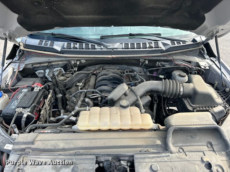 image for item EK4838 2018 Ford F150 XL SuperCab pickup truck