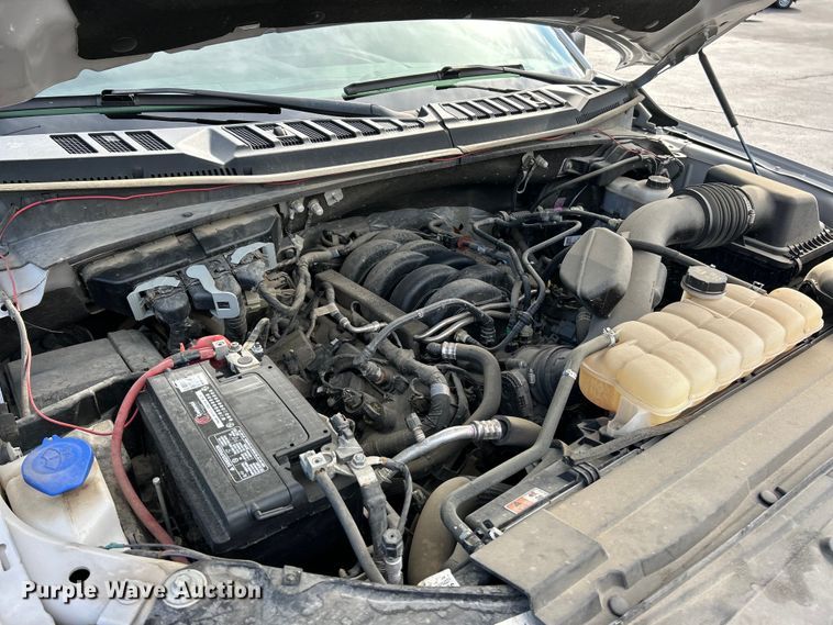 image for item EK4838 2018 Ford F150 XL SuperCab pickup truck