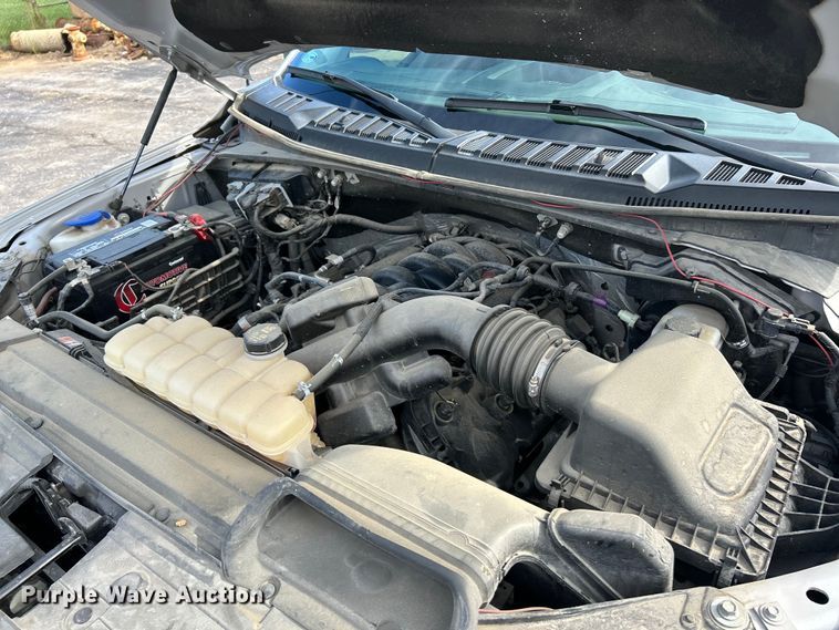 image for item EK4838 2018 Ford F150 XL SuperCab pickup truck