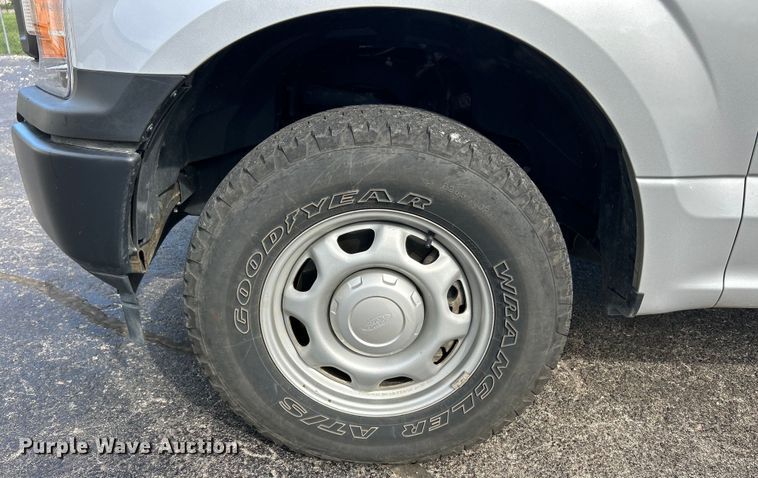 image for item EK4838 2018 Ford F150 XL SuperCab pickup truck