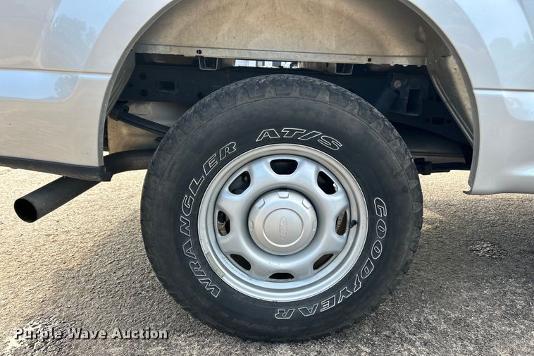 image for item EK4838 2018 Ford F150 XL SuperCab pickup truck