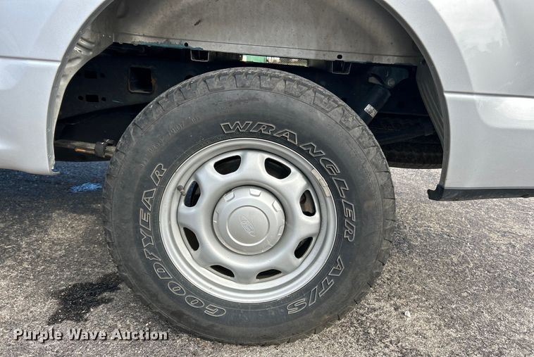 image for item EK4838 2018 Ford F150 XL SuperCab pickup truck