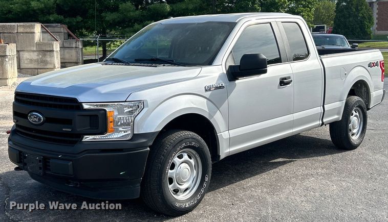 image for item EK4839 2018 Ford F150 XL SuperCab pickup truck