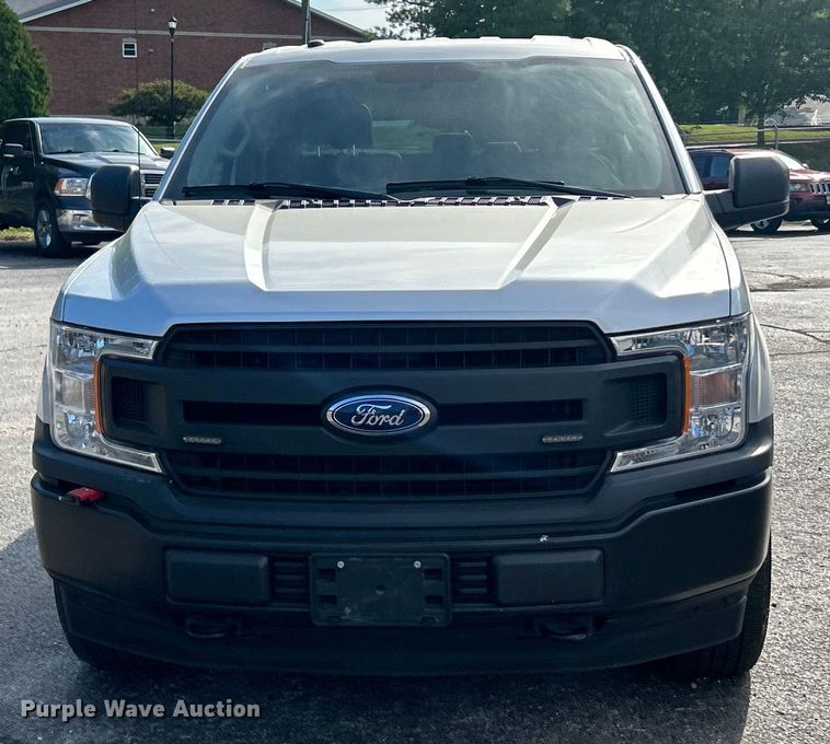 image for item EK4839 2018 Ford F150 XL SuperCab pickup truck