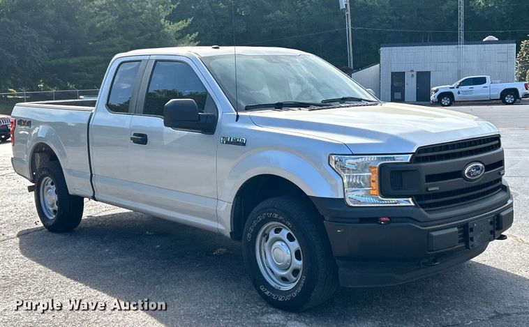 image for item EK4839 2018 Ford F150 XL SuperCab pickup truck