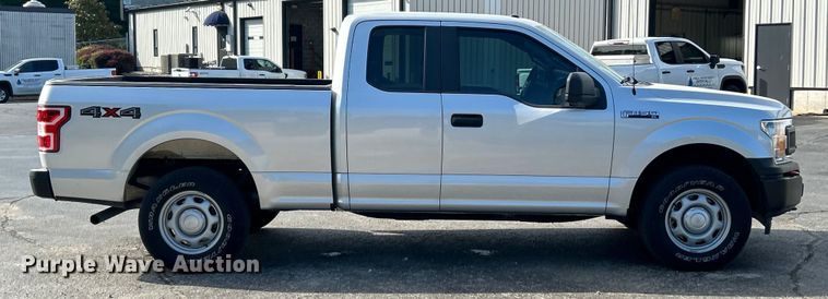 image for item EK4839 2018 Ford F150 XL SuperCab pickup truck