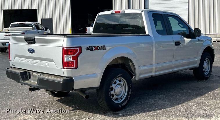 image for item EK4839 2018 Ford F150 XL SuperCab pickup truck