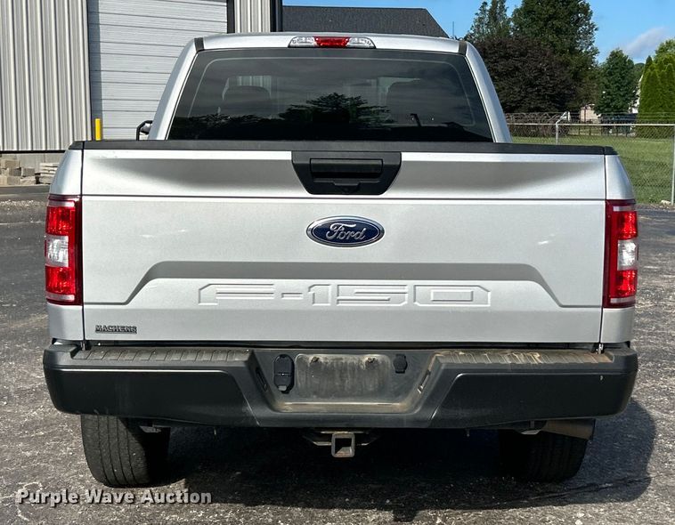 image for item EK4839 2018 Ford F150 XL SuperCab pickup truck