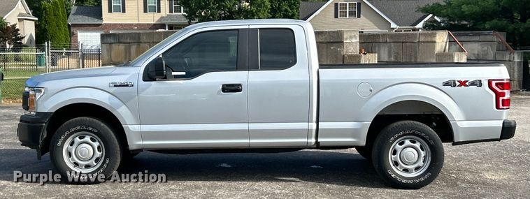 image for item EK4839 2018 Ford F150 XL SuperCab pickup truck