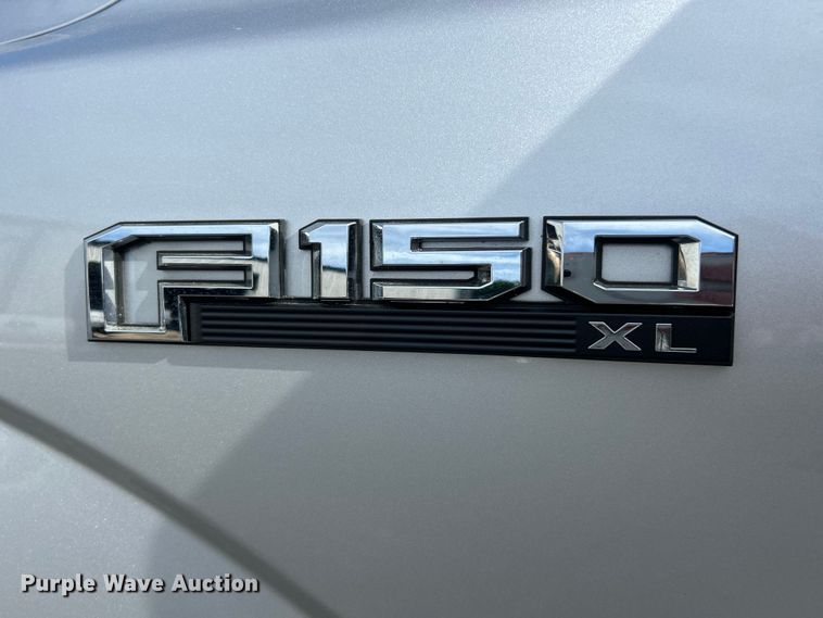 image for item EK4839 2018 Ford F150 XL SuperCab pickup truck