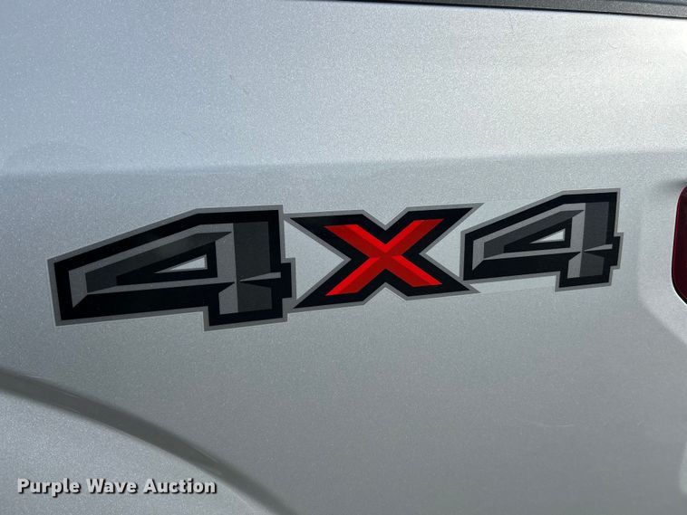 image for item EK4839 2018 Ford F150 XL SuperCab pickup truck