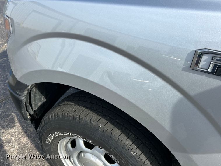 image for item EK4839 2018 Ford F150 XL SuperCab pickup truck