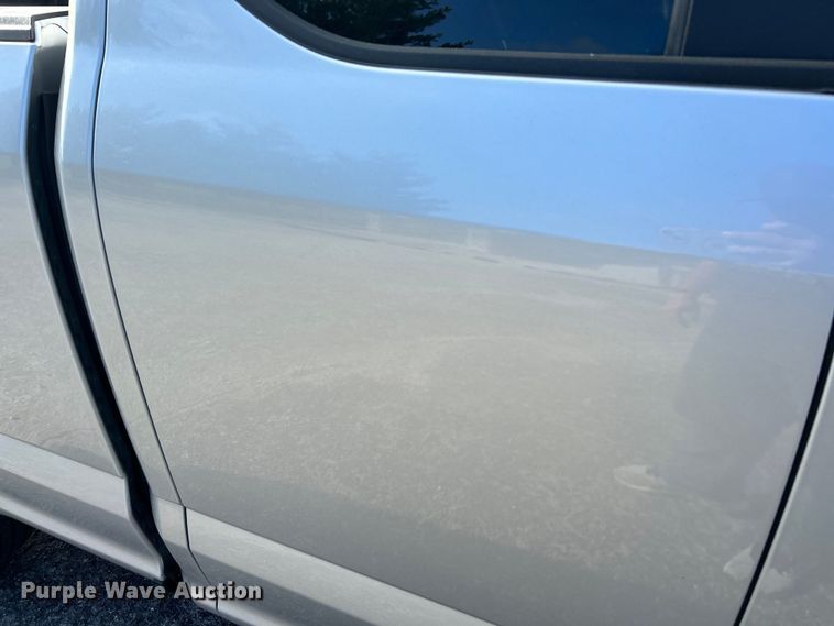 image for item EK4839 2018 Ford F150 XL SuperCab pickup truck