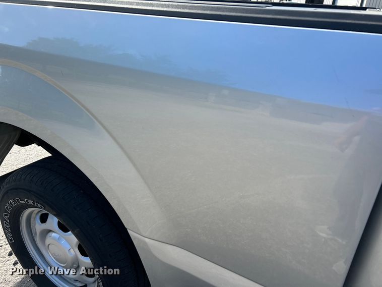 image for item EK4839 2018 Ford F150 XL SuperCab pickup truck