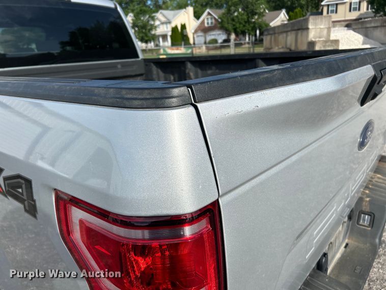 image for item EK4839 2018 Ford F150 XL SuperCab pickup truck