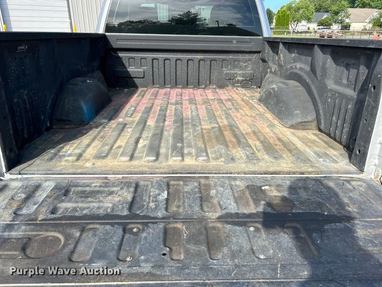 image for item EK4839 2018 Ford F150 XL SuperCab pickup truck