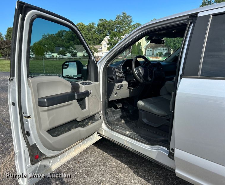 image for item EK4839 2018 Ford F150 XL SuperCab pickup truck