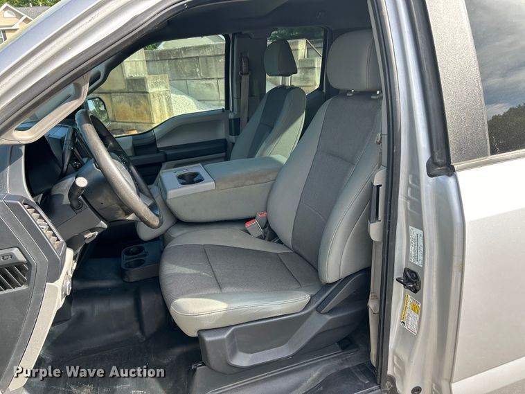 image for item EK4839 2018 Ford F150 XL SuperCab pickup truck