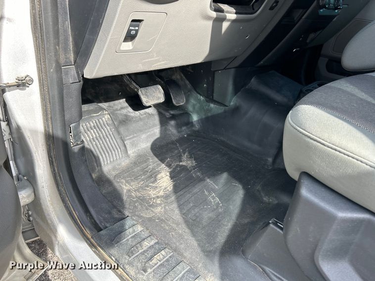 image for item EK4839 2018 Ford F150 XL SuperCab pickup truck