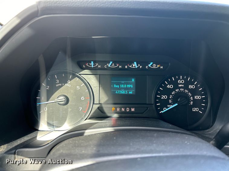 image for item EK4839 2018 Ford F150 XL SuperCab pickup truck