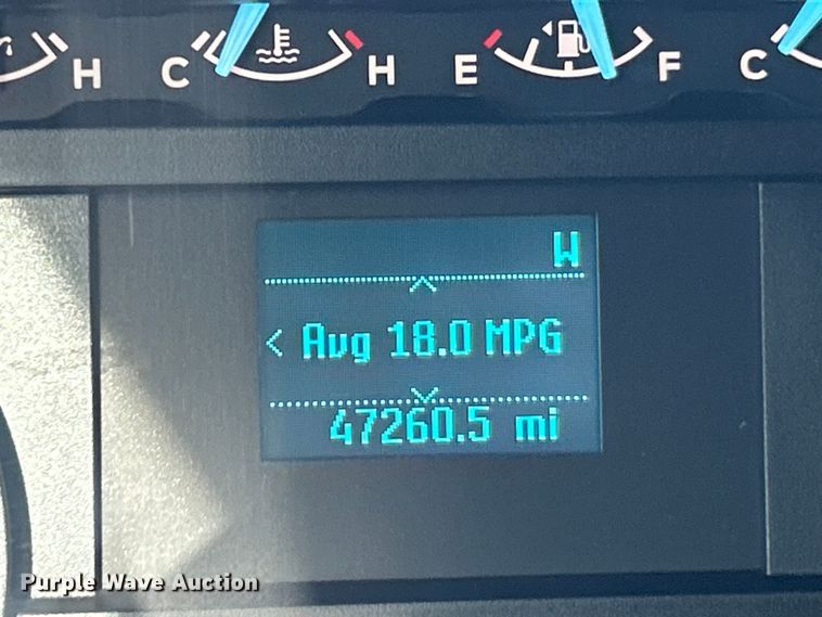 image for item EK4839 2018 Ford F150 XL SuperCab pickup truck