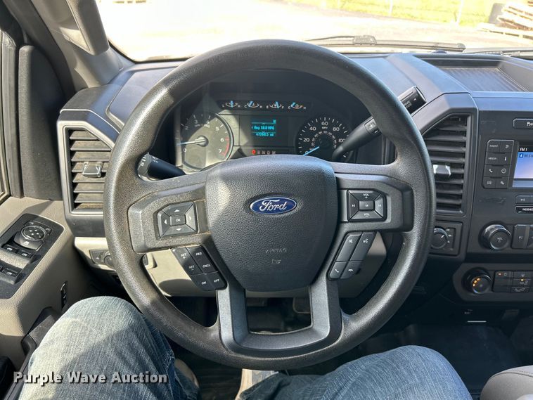 image for item EK4839 2018 Ford F150 XL SuperCab pickup truck