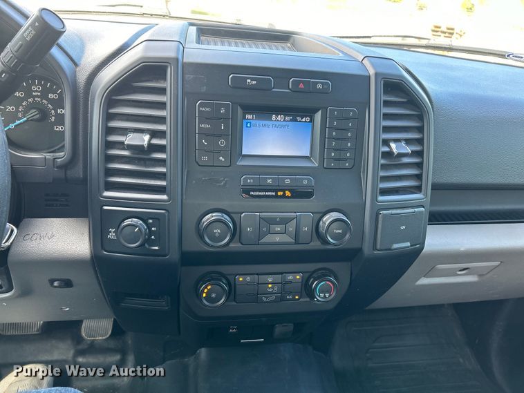 image for item EK4839 2018 Ford F150 XL SuperCab pickup truck