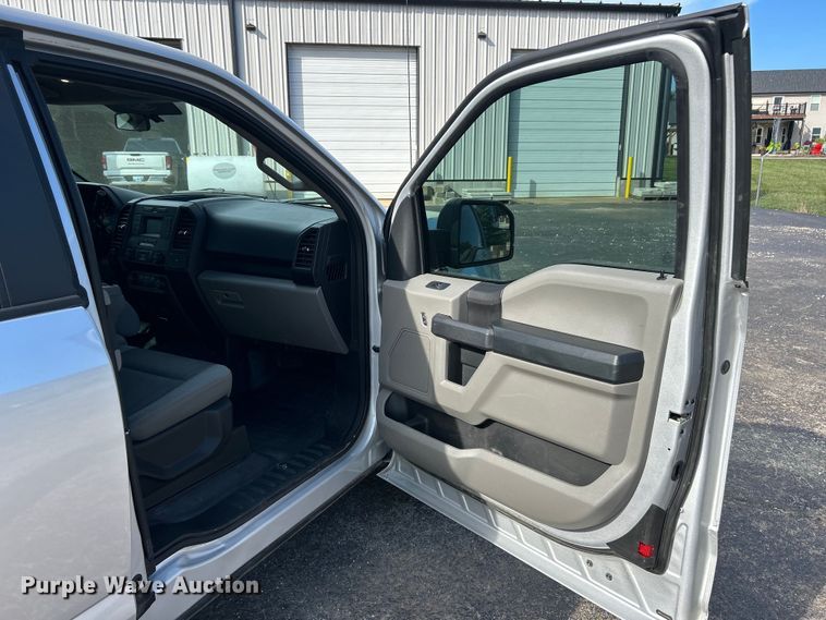 image for item EK4839 2018 Ford F150 XL SuperCab pickup truck