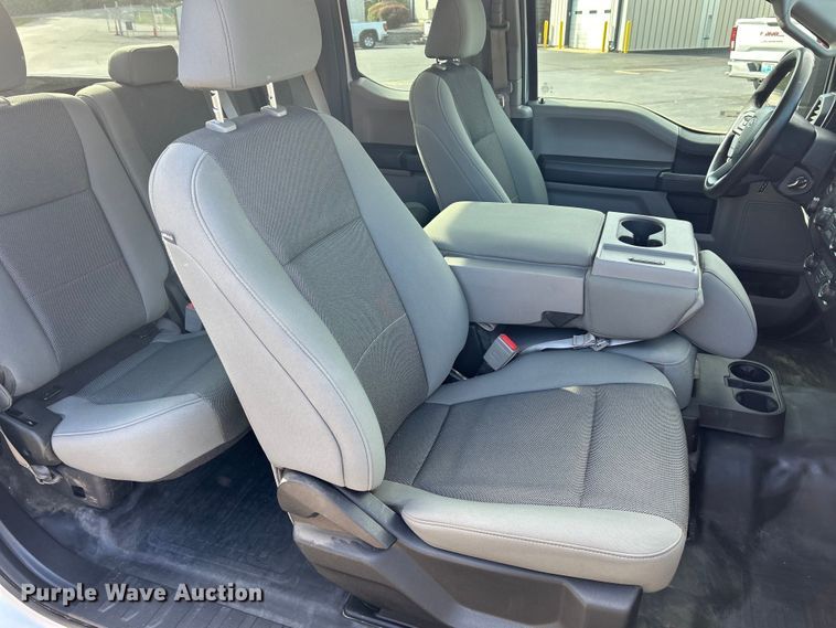 image for item EK4839 2018 Ford F150 XL SuperCab pickup truck