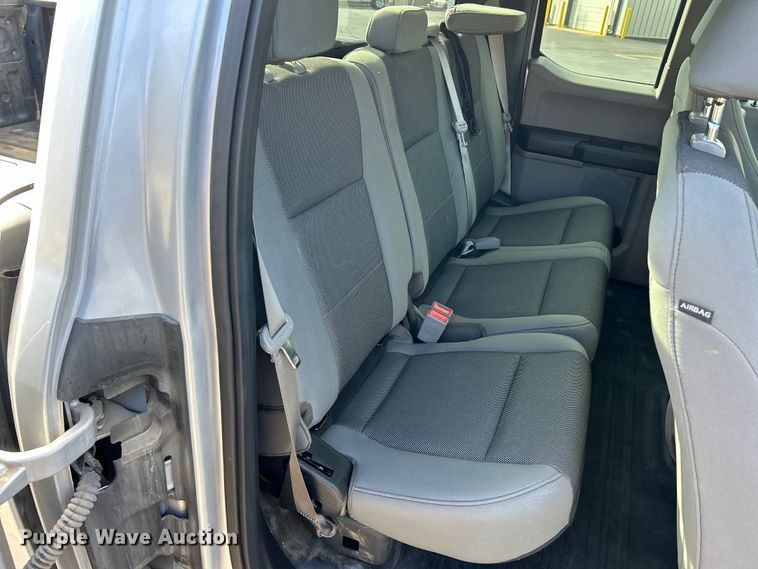 image for item EK4839 2018 Ford F150 XL SuperCab pickup truck