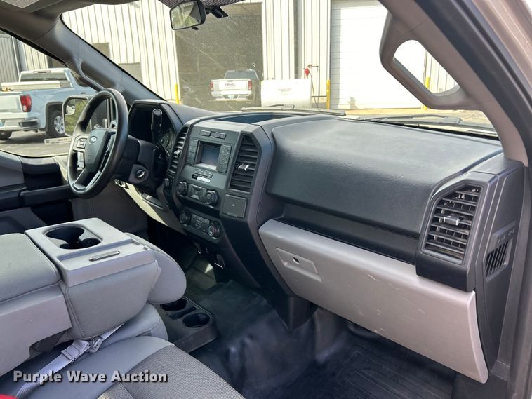 image for item EK4839 2018 Ford F150 XL SuperCab pickup truck