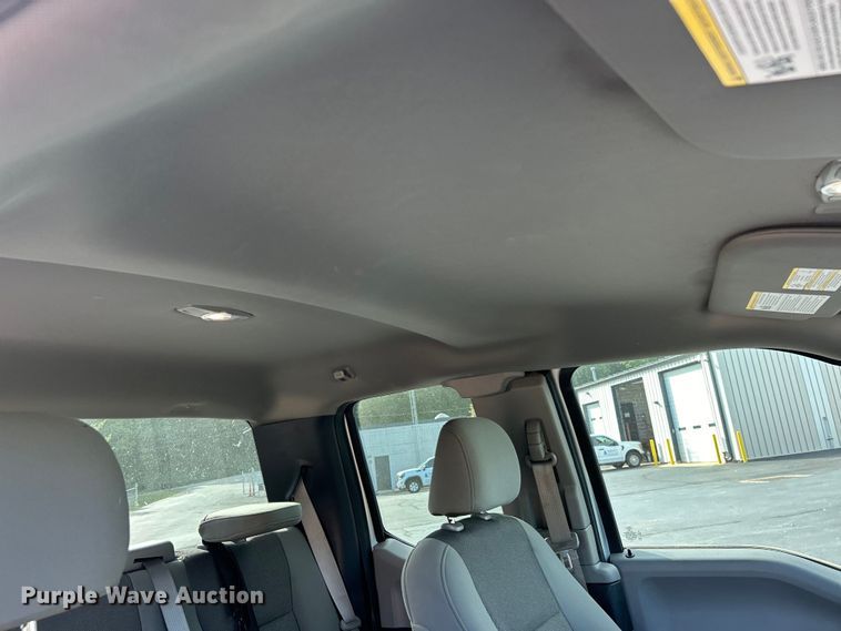 image for item EK4839 2018 Ford F150 XL SuperCab pickup truck