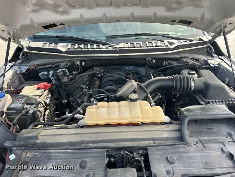 image for item EK4839 2018 Ford F150 XL SuperCab pickup truck