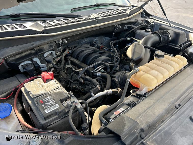 image for item EK4839 2018 Ford F150 XL SuperCab pickup truck