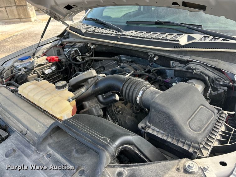 image for item EK4839 2018 Ford F150 XL SuperCab pickup truck